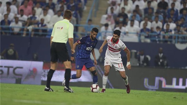 مباارة الزمالك والهلال