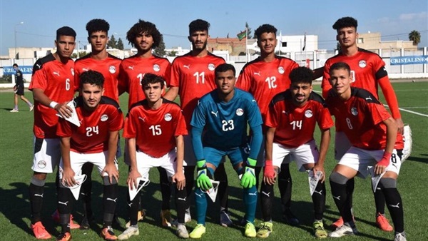 منتخب مصر للناشئين