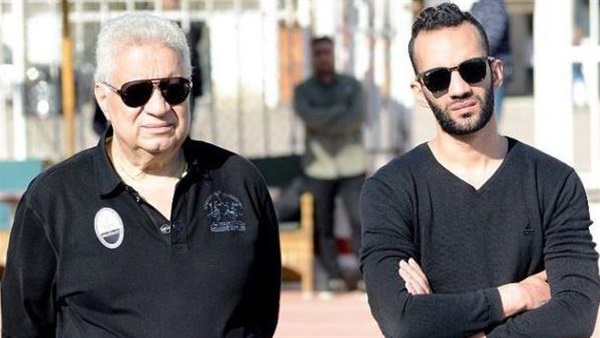 مرتضى منصور ونجله