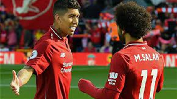 محمد صلاح وفيرمينو