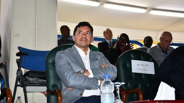 وزير الشباب والرياضة