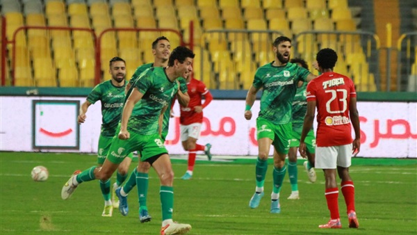 مباراة الأهلي والمصري