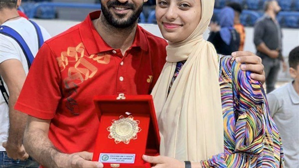 اللاعبة فرح أحمد