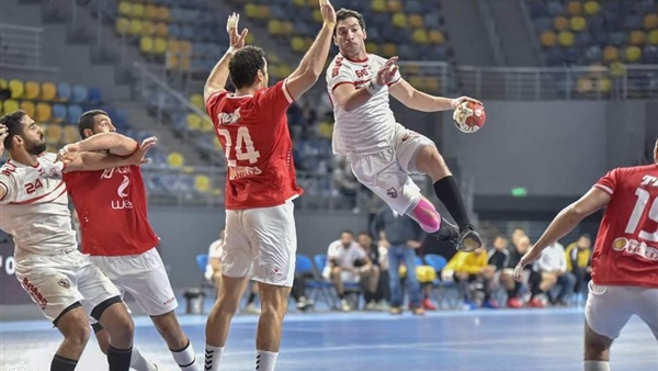 مباراة الأهلي والزمالك