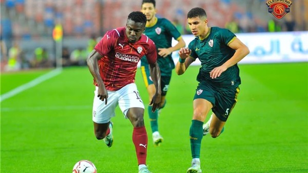 مباراة الزمالك وسيراميكا