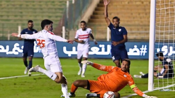 مباراة الزمالك وإنبي