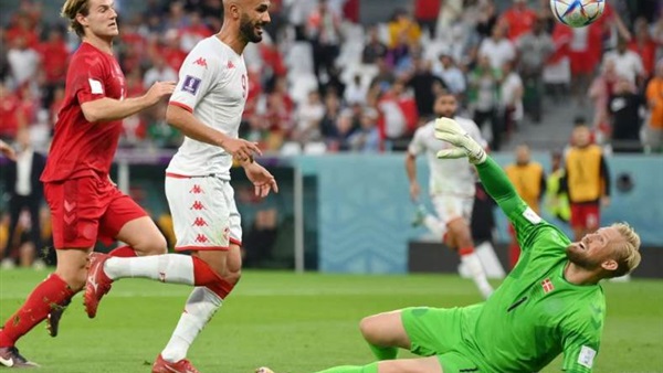 مباراة تونس والدنمارك