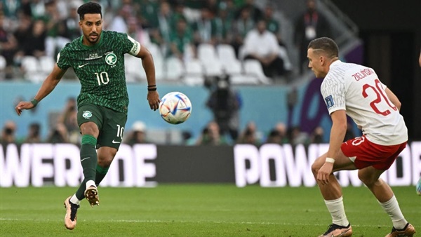 مباراة السعودية وبولندا