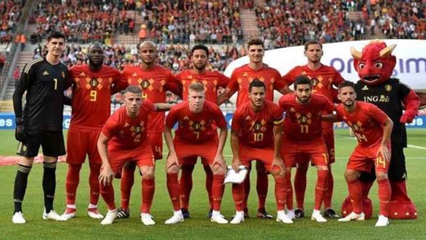 منتخب بلجيكا 