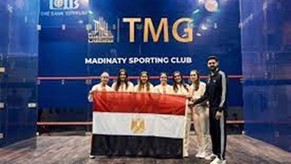 منتخب مصر للإسكواش