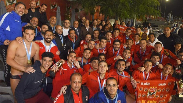 الأهلي لكرة الماء