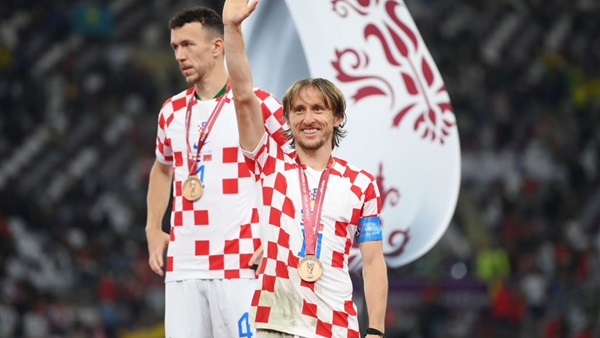 لوكا مودريتش  