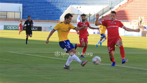 مباراة الإسماعيلي