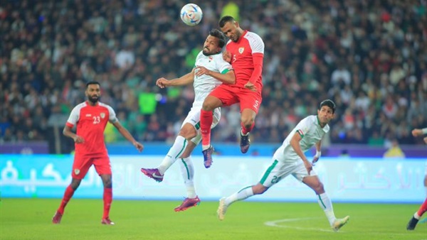 مباراة العراق وعمان