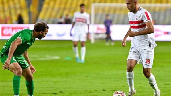 مباراة المصري والزمالك