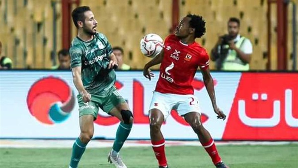 مباراة الأهلي والمصري