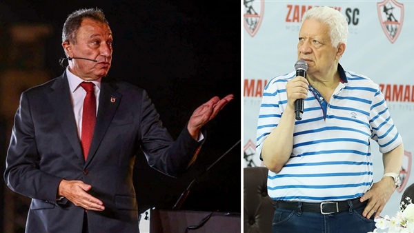 مرتضي منصور والخطيب