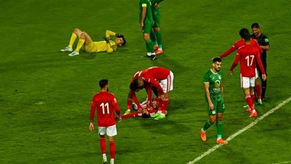 مباراة الأهلي والمصري