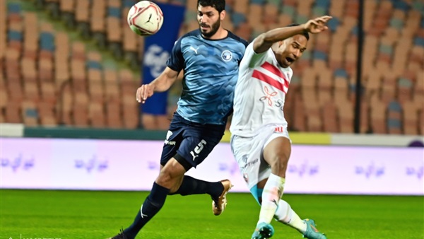 الزمالك وبيراميدز