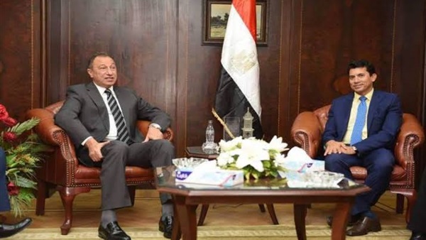 محمود الخطيب وأشرف