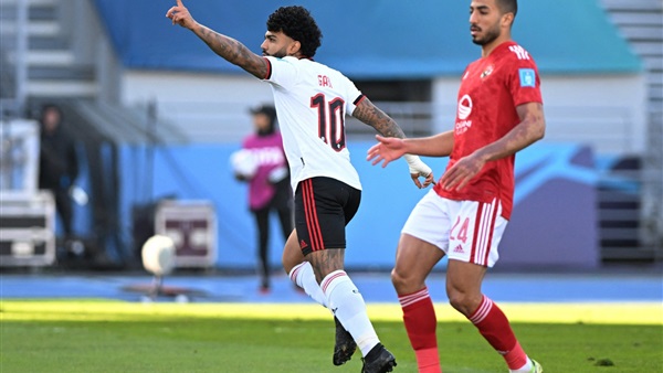 اهداف مباراة الاهلى