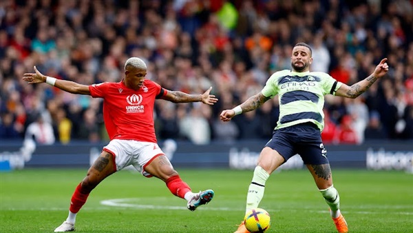 مانشستر سيتي ونوتينجهام