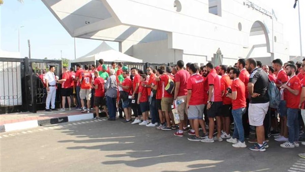 جماهير منتخب مصر