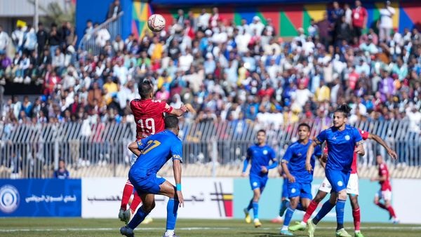 مباراة الأهلي وأسوان