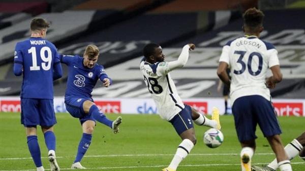 مباراة توتنهام وتشيلسي