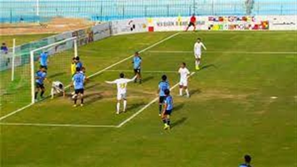 مباراة أسوان والمحلة