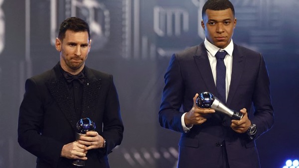 ميسي ومبابي 