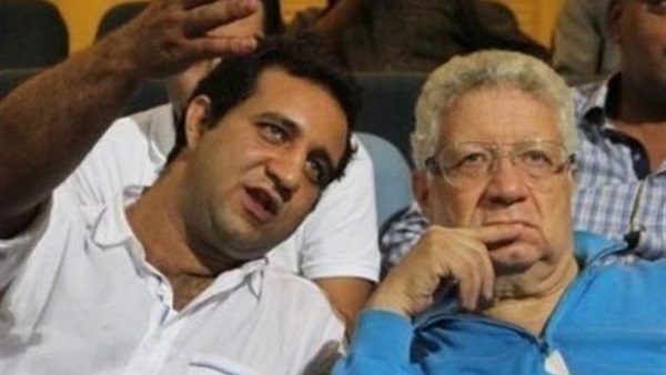 مرتضى منصور ونجله