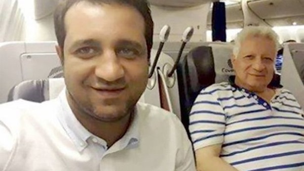 مرتضى منصور ونجله