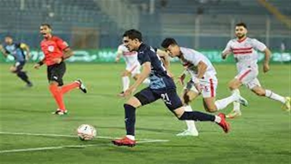 مباراة الزمالك وبيراميدز