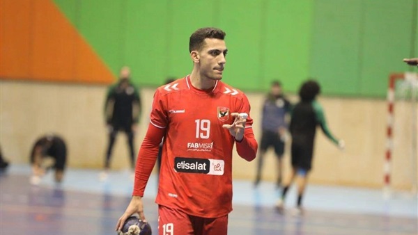 رجال يد الأهلي 