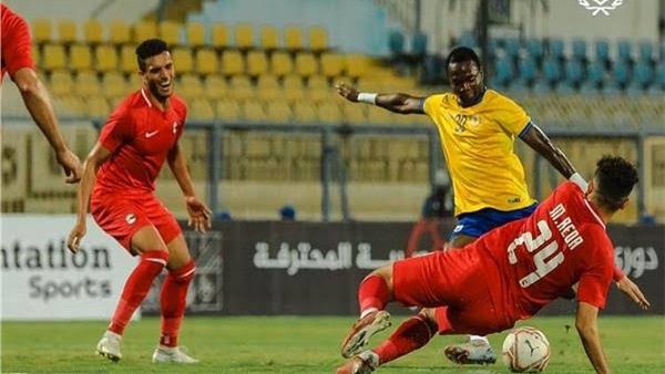 مباراة الإسماعيلي