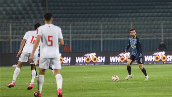 مباراة الزمالك وبيراميدز