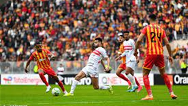 مباراة الزمالك والترجي