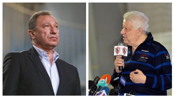 مرتضي منصور - الخطيب