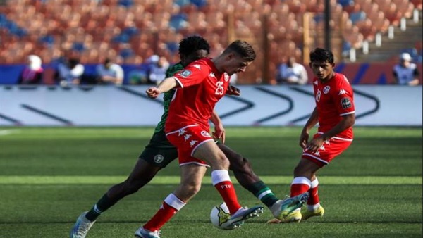 مباراة تونس ونيجيريا