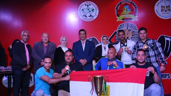 منتخب مصر للقوة البدنية