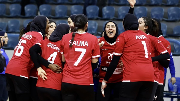 سيدات طائرة الأهلي