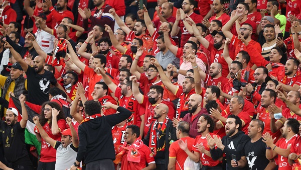 جماهير الأهلي 