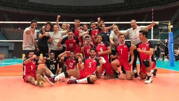 منتخب مصر لكرة الطائرة