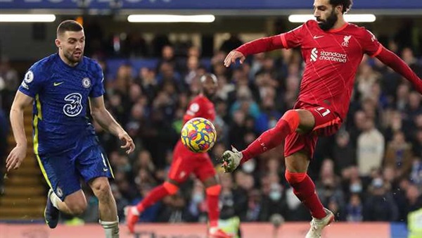 مباراة ليفربول وتشيلسي