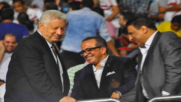 مرتضى منصور وعمرو