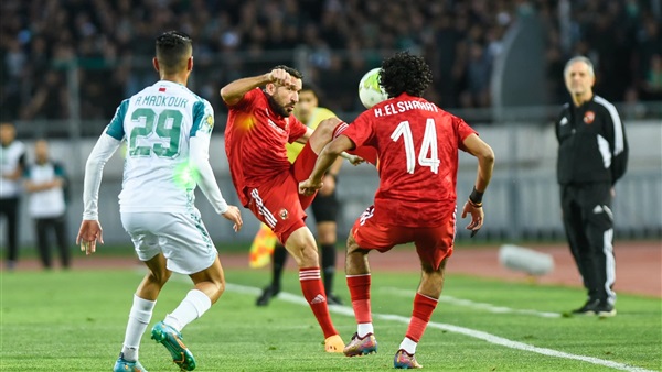 مباراة الأهلي والرجاء