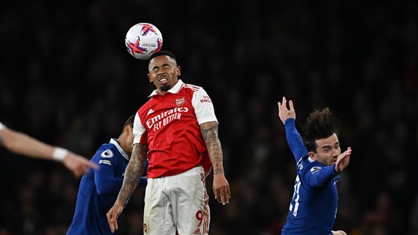 آرسنال وتشيلسي 