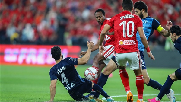 الاهلي وبيراميدز