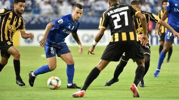 الهلال والاتحاد